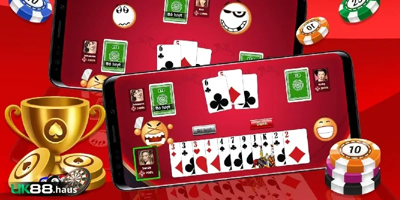 cach choi tien len online cho cac tan thu Hướng dẫn cách chơi tiến lên online